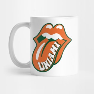 miami lips Mug